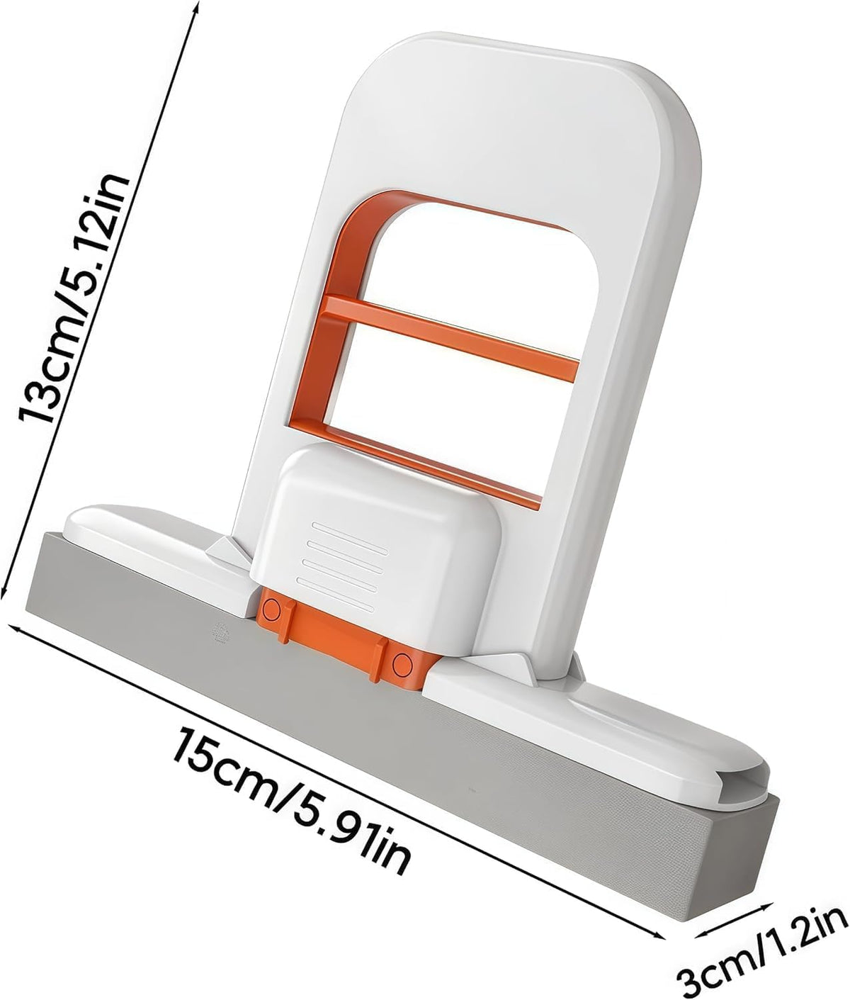 Kitchen Wiper Mop for Floor Cleaning with Microfiber Pad